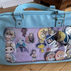 Blue fate ita bag